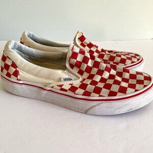 Vans Classic Slip-On Checkerboard Shoe